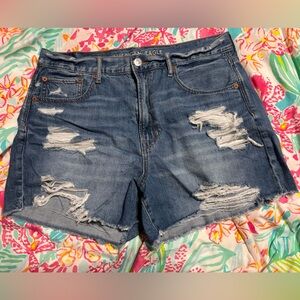 American Eagle 90’s Boyfriend Shorts Size 12